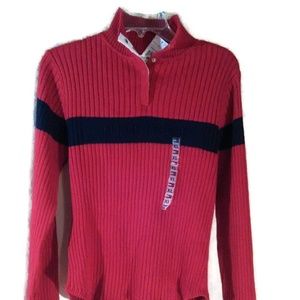 NWT Tommy Hilfiger Ribbed Sweater Size XL